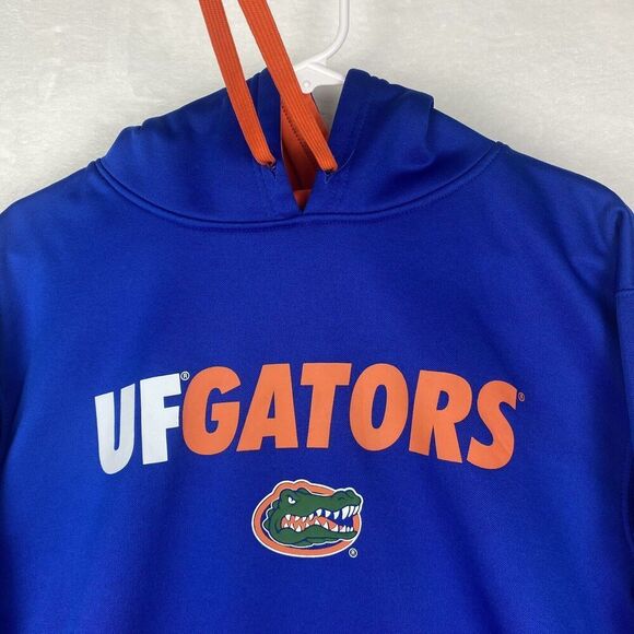 Rivalry By Threads 91 Florida Gators Sweater Adult Medium Blue Logo Hoodie - Picture 4 of 9